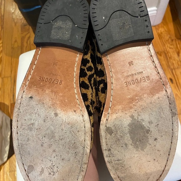 RE/DONE Cheetah Loafers - Picture 6 of 6